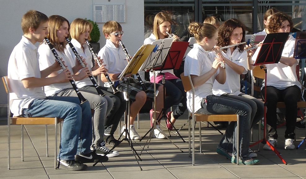 Konzert der Musikschule Wohlen